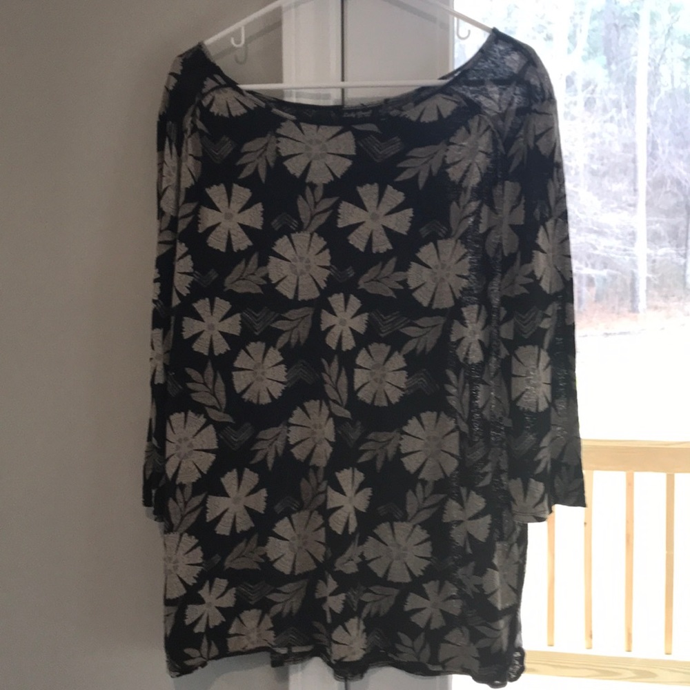 Lucky Brand Floral Top